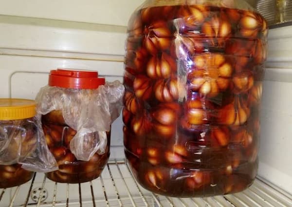 تصویر 1 از فروش سیر ترشی صادراتی + قیمت خرید به صرفه